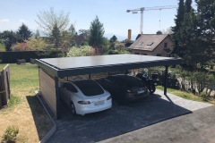 Carport-Jouxtens