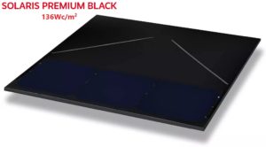 Solaris Premium Black - 136Wc_m2